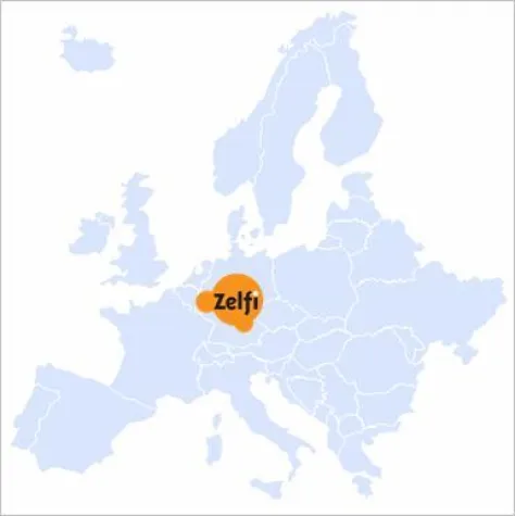 Bild: Zelfi bereitet internationalen Auftritt mit Mobile Plattform vor