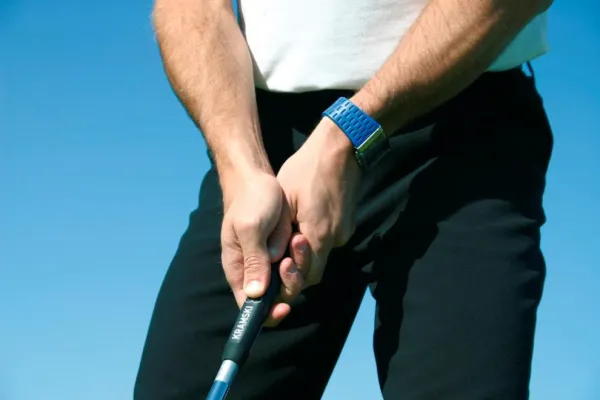 Bild: Putten ist der einfachste Part beim Golfen