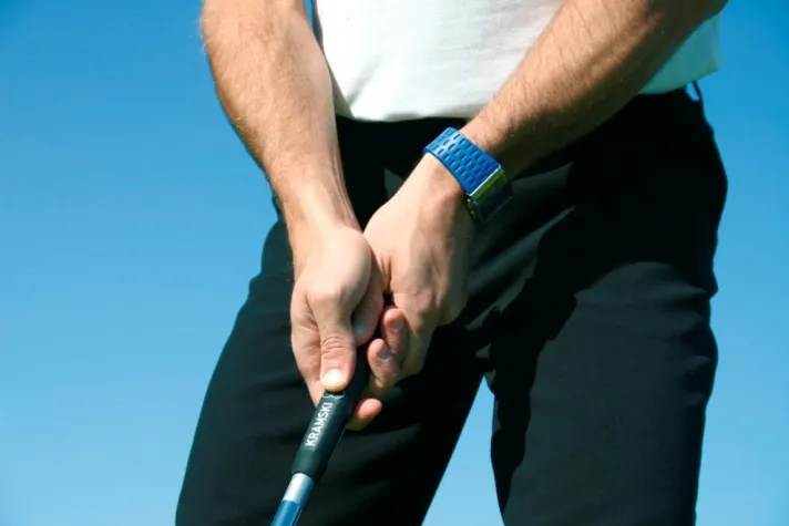 Bild: Putten ist der einfachste Part beim Golfen