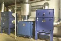Bild: Reibungslose Produktion mit optimaler Absaugung nach dem Schichtlüftungsprinzip