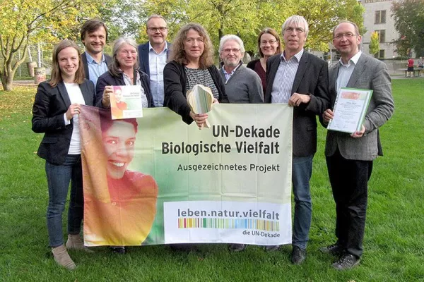 Bild: IÖR-Projekt Urban NBS ist „Ausgezeichnetes Projekt der UN-Dekade Biologische Vielfalt“