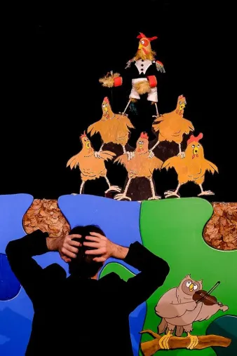 Bild: Karneval der Tiere - ein musikalisches Figurentheater für die ganze Familie