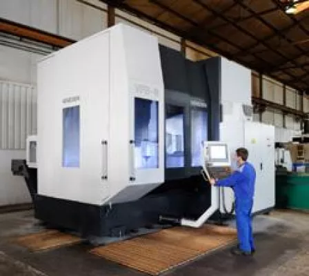 Südstahl GmbH & Co. KG investiert in neues Bearbeitungszentrum für kleinere Baugruppen Bild: Südstahl GmbH & Co. KG investiert in neues Bearbeitungszentrum für kleinere Baugruppen