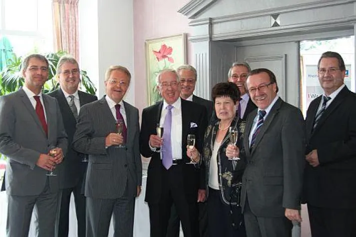 Bild: Volksbank RheinAhrEifel verabschiedet Regionalbeirat Josef Pütz