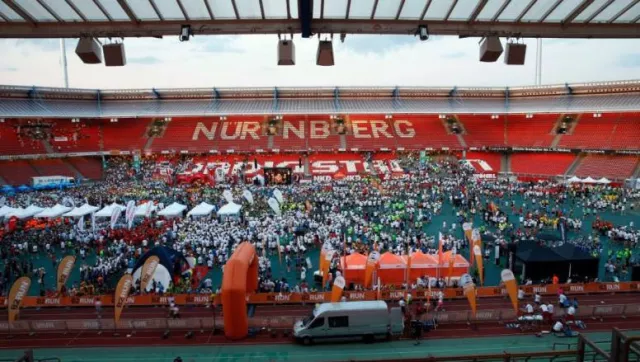 Neue Rekordteilnahme beim B2RUN Nürnberg – Firmenlauf mit 17.500 gemeldeten Läufern ausverkauft Bild: Neue Rekordteilnahme beim B2RUN Nürnberg – Firmenlauf mit 17.500 gemeldeten Läufern ausverkauft