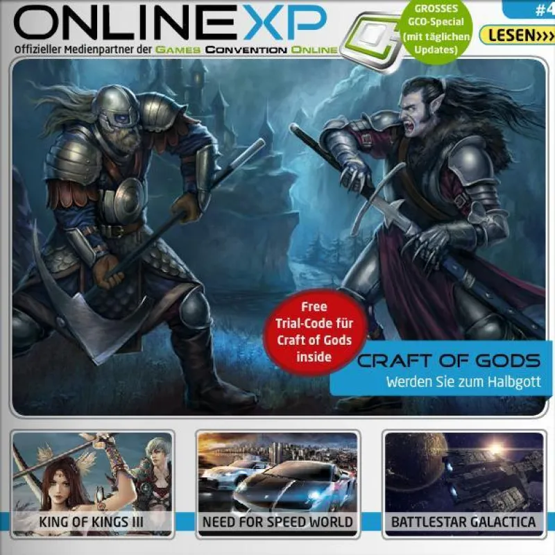 Cover der vierten Ausgabe