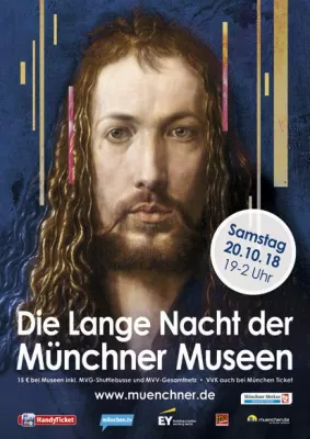 Bild: Die Lange Nacht der Münchner Museen 2018