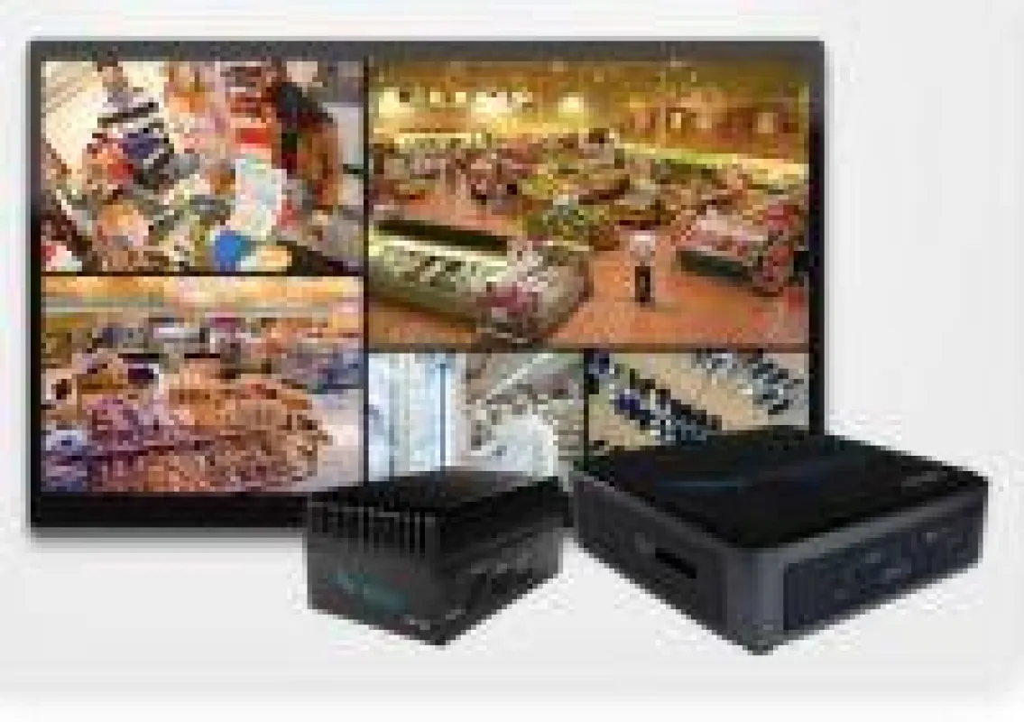 Local Display Station-Appliance von Eagle Eye Networks