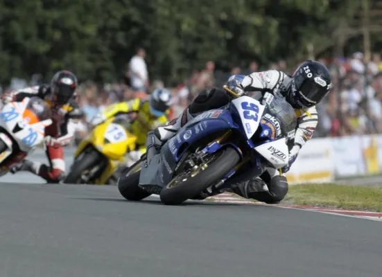 Gut gepunktet am Schleizer Dreieck - Podestplatz für Kelle Bild: Gut gepunktet am Schleizer Dreieck - Podestplatz für Kelle