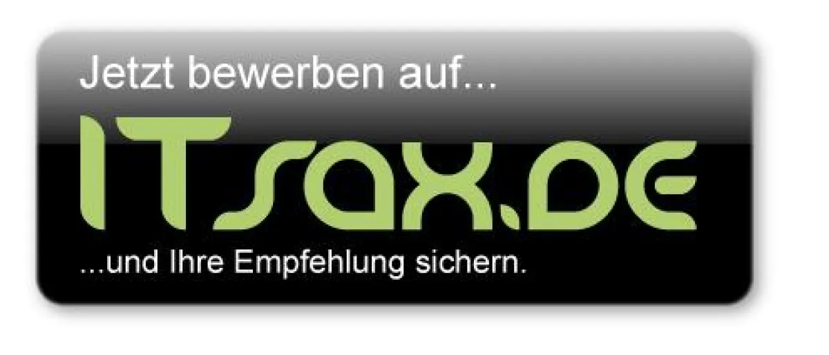ITsax.de - Empfehlung von Fachkräften und Führungskräften für IT Jobs und Stellen in Dresden, Leipzig, Chemnitz und Bautzen.