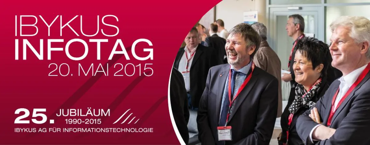 Die Erfurter IBYKUS AG lädt am 20. Mai 2015 zur Hausmesse ein. Foto: IBYKUS