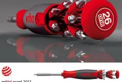 Bild: Ausgezeichnet: „Red Dot“ für Wiha Magazin-Bithalter LiftUp 26one®