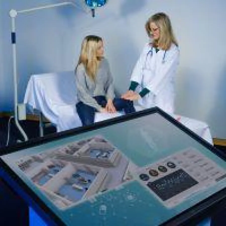 Mit KI-basierten Anwendungen Gesundheitsdaten besser verstehen und nutzen. (Bildquelle: © Fraunhofer IGD)