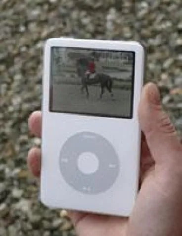 Bild: Podcasts zu Reiterthemen als Download