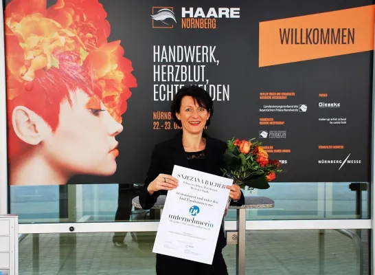 Snjezana Bacher aus Weil der Stadt ist unter den fünf Besten Bild: Snjezana Bacher aus Weil der Stadt ist unter den fünf Besten