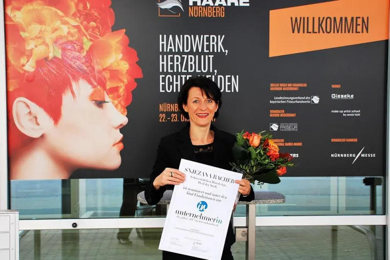 Bild: Snjezana Bacher aus Weil der Stadt ist unter den fünf Besten