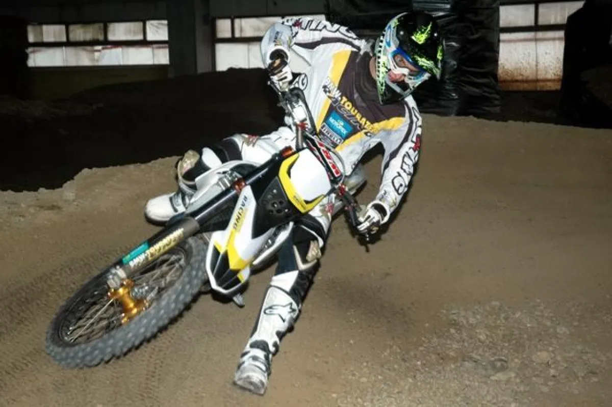 Startet für Touratech Racing: Der 