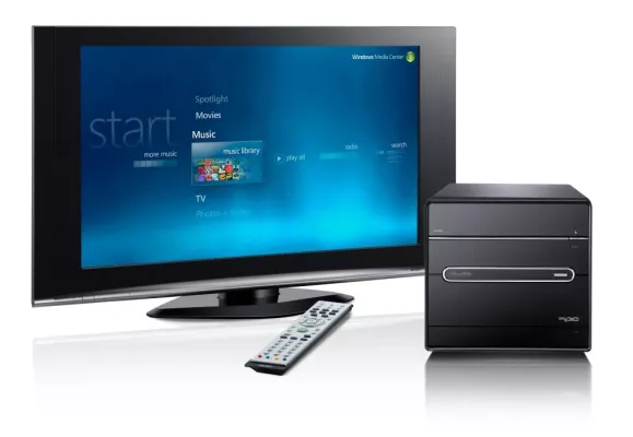 Bild: Shuttle - Komfortabler Empfang von DVB-S mit Mini-PC-Komplettsystem