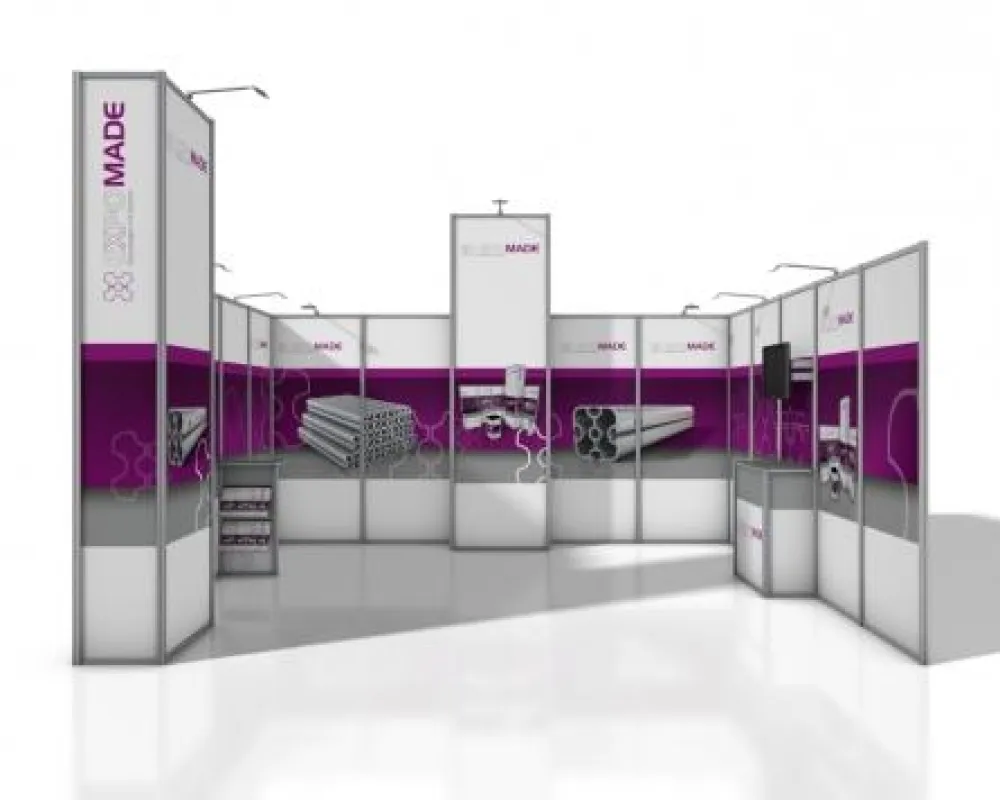 EXPOMADE Messesystem für die IT & Business