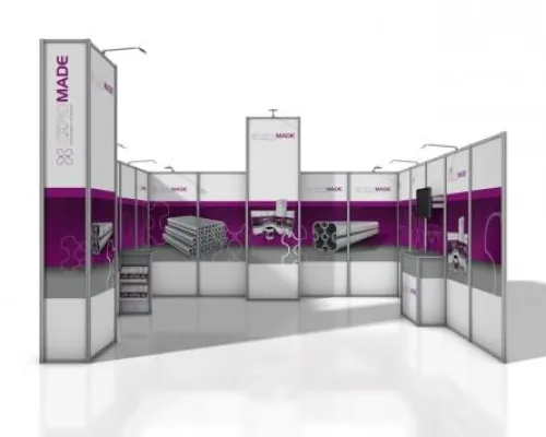 Bild: EXPOMADE in Hannover – mobile Messesysteme für die IT & Business