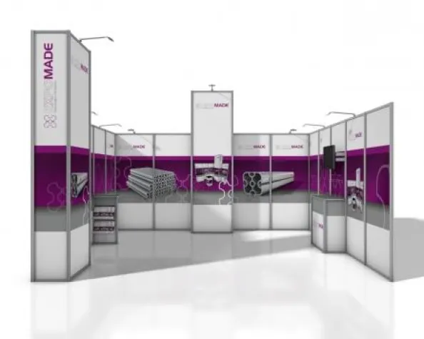 Bild: EXPOMADE in Hannover – mobile Messesysteme für die IT & Business