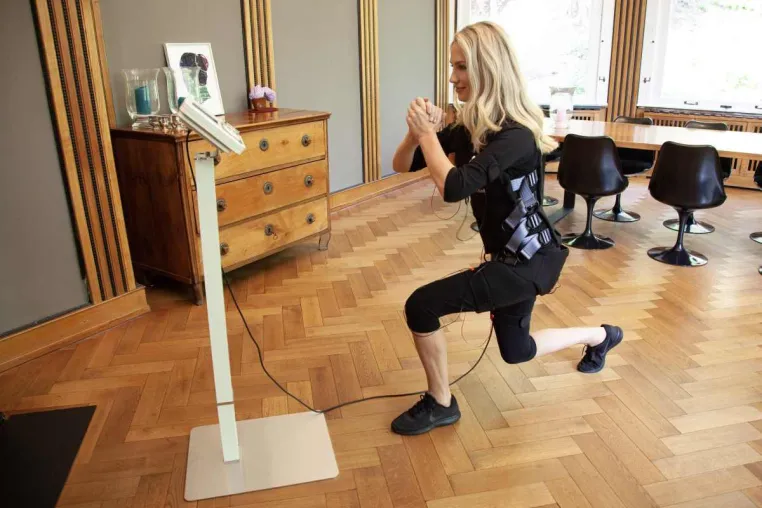 EMS-Training zu Hause: Straffer, schlanker, fitter in nur 15 Minuten Bild: EMS-Training zu Hause: Straffer, schlanker, fitter in nur 15 Minuten