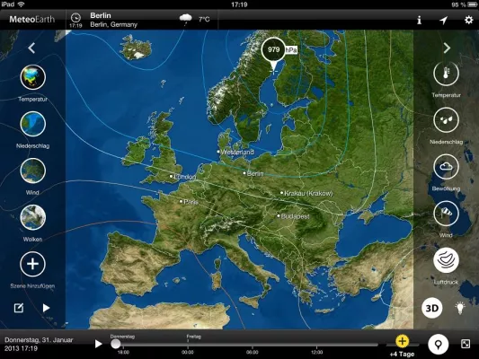 Bild: MeteoEarth und WeatherPro: die ideale Kombination von Wettererlebnis und Wettervorhersage