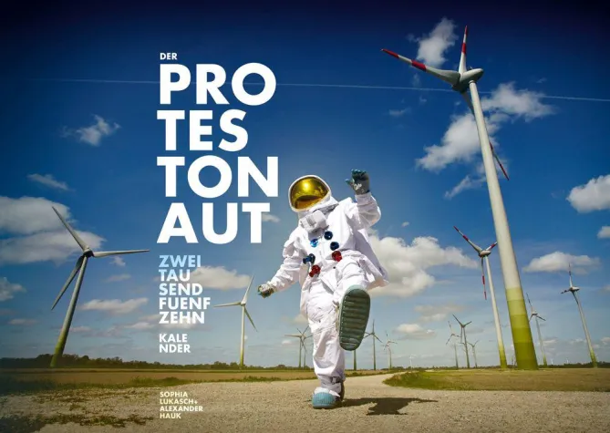 Bild: Das Weihnachtsgeschenk für politisch Interessierte: Der Protestonaut-Kalender 2015