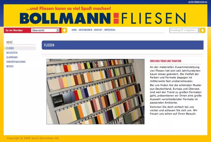 Bild: Skyfillers gestaltet neuen Auftritt für Bollmann Fliesen