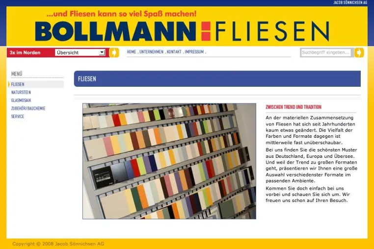 Bild: Skyfillers gestaltet neuen Auftritt für Bollmann Fliesen