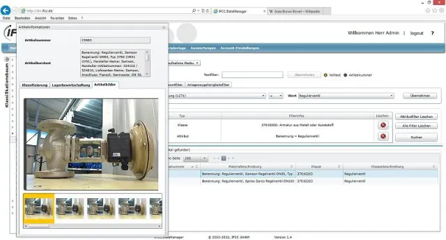 Bild: IFCC.DataCaputre & IFCC.LVS - Web-Anwendung zur Erfassung von nicht bestandsgeführten Artikel