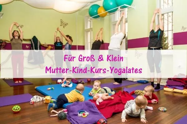 Bild: Die Mutter-Kind-Sportkurse im AMITOLA machen glücklich und süchtig