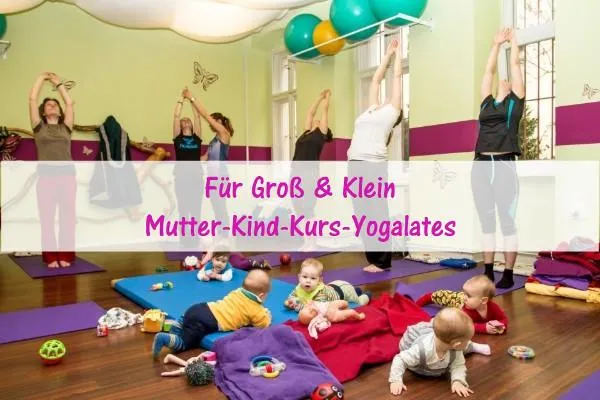 Bild: Die Mutter-Kind-Sportkurse im AMITOLA machen glücklich und süchtig