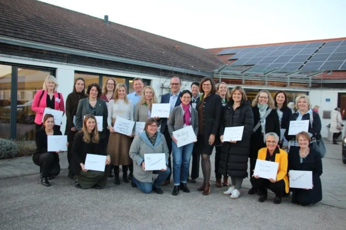 Bild: Wie Frauen in Führung Gehör finden