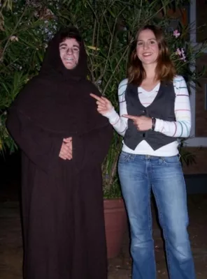 Wenn ,,Anker Anke'' zu Martin Luther wird - „Hallo Luther“-Aktion bei den Halloween-Nights im Heide-Park Bild: Wenn ,,Anker Anke'' zu Martin Luther wird - „Hallo Luther“-Aktion bei den Halloween-Nights im Heide-Park