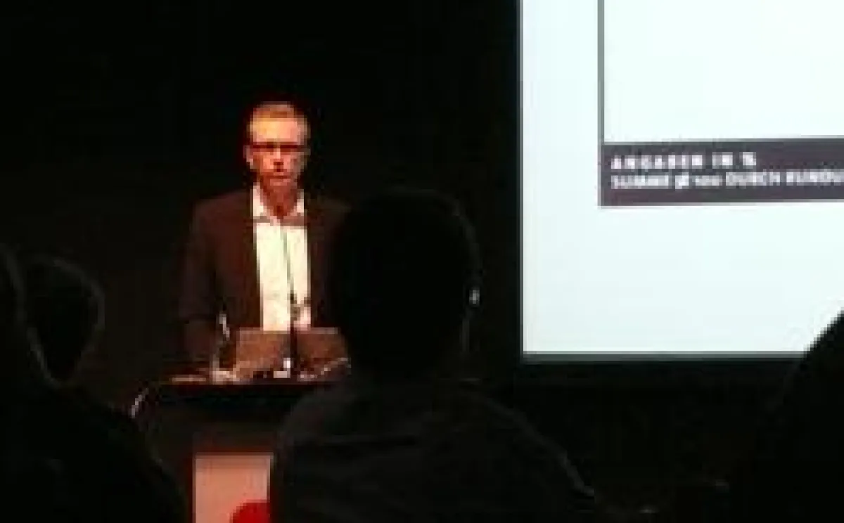 Christian Dietrich, Systain Consulting GmbH, stellte die Ergebnisse der Studie am 17.01.2012 auf der