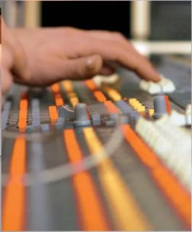Neue Hochschule bietet Bachelor in Ton- und Musikproduktion Bild: Neue Hochschule bietet Bachelor in Ton- und Musikproduktion