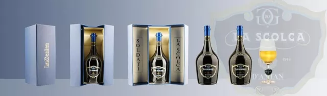 Bild: Ein Wein, den es eigentlich nicht gibt... Ab jetzt bei BELVINI.DE - LA SCOLCA D’ANTAN® EDITION BELVINI.DE