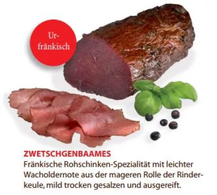 Zwetschgenbaames so urfränkisch Bild: Zwetschgenbaames so urfränkisch