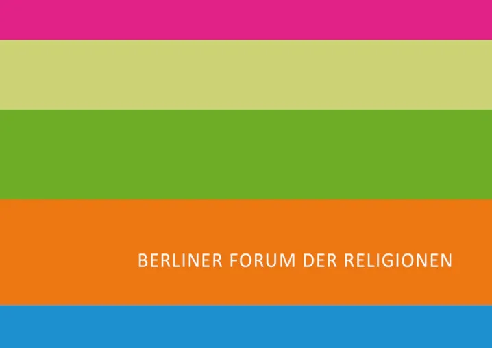 Bild: Interreligiös für Frieden