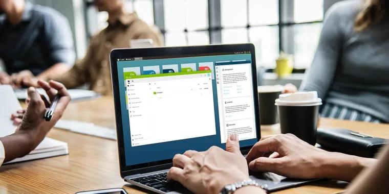 Bild: oneclick im “Gartner’s Hype Cycle for the Digital Workplace” Bericht 2019