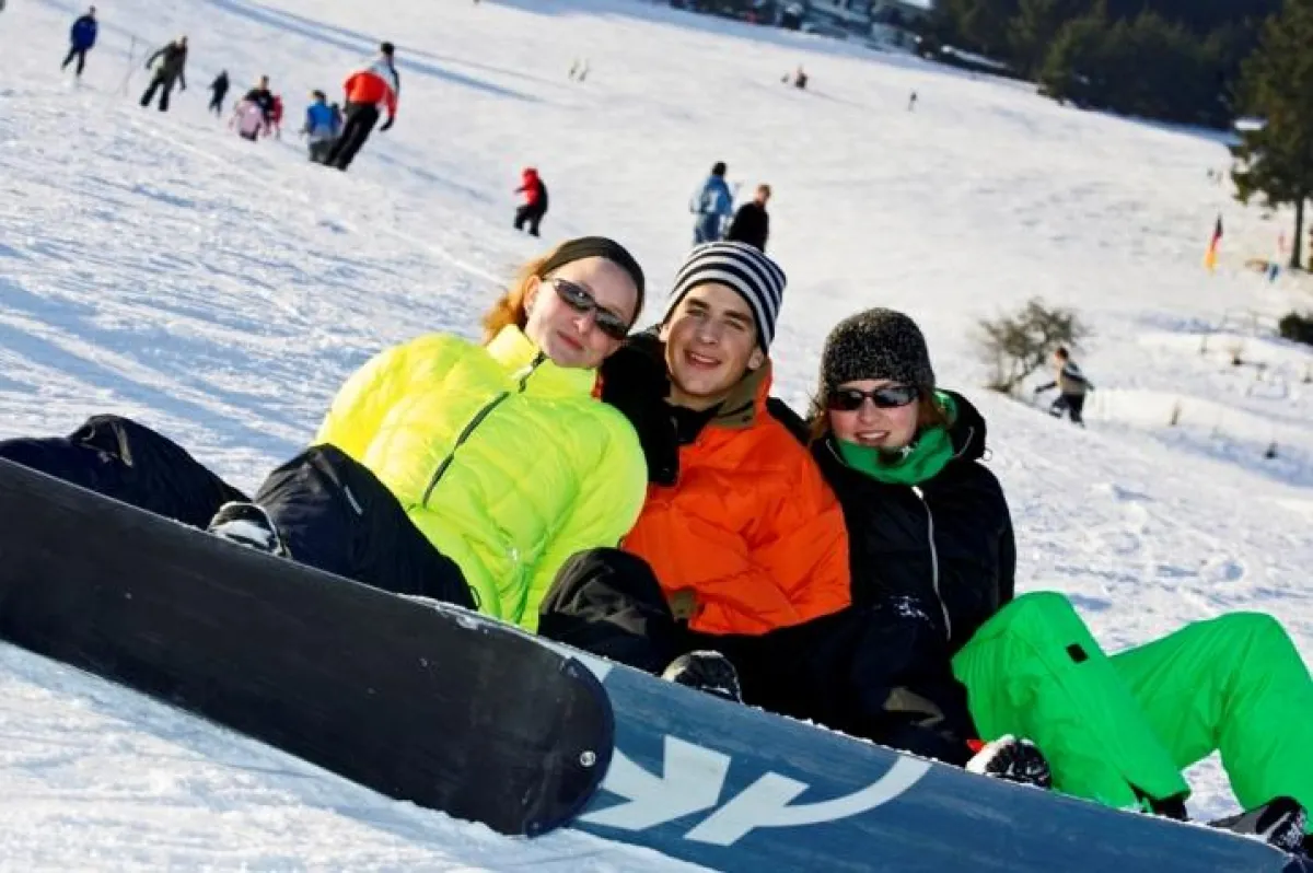 Snowboarder in Willingen; Copyright: Tourist-Info Willingen
