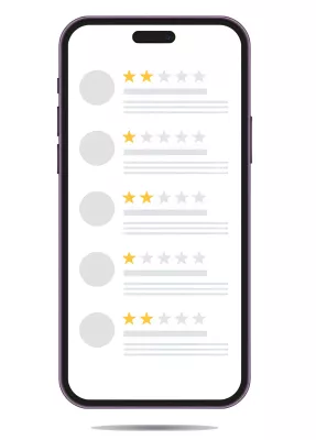 Bild: NEGATIVE BEWERTUNG LÖSCHEN: Experten für die Wiederherstellung Ihres Rufes