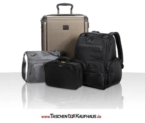 Bild: Neu im Taschenkaufhaus: Travel the world mit Reisegepäck von Tumi