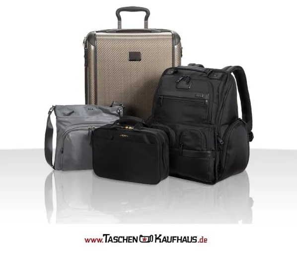 Bild: Neu im Taschenkaufhaus: Travel the world mit Reisegepäck von Tumi