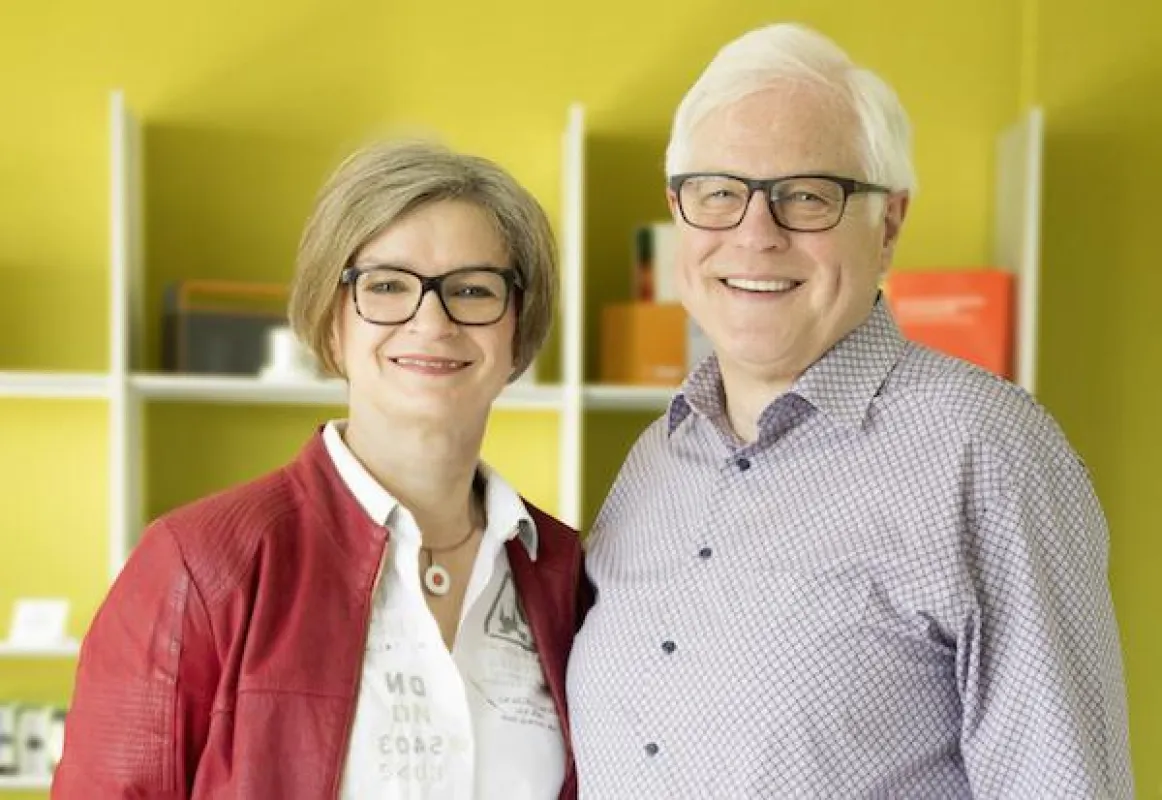Erika Kafitz und Reiner Kafitz
