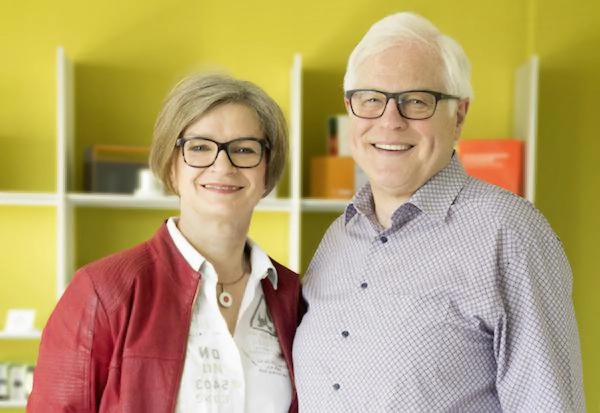 Erika Kafitz und Reiner Kafitz