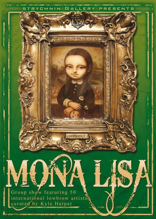 Kyle Harper presents: Mona Lisa.