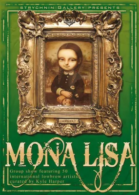 Bild: Mona Lisa - Eine Hommage an eines der berühmtesten Portraits der Welt