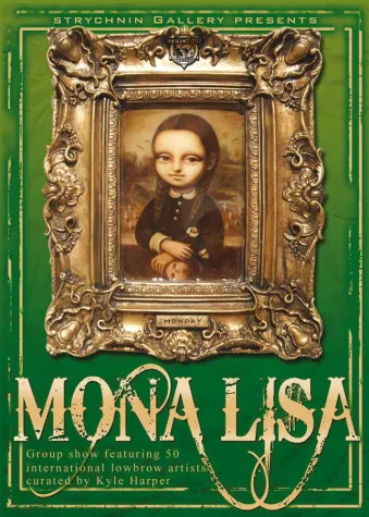 Bild: Mona Lisa - Eine Hommage an eines der berühmtesten Portraits der Welt